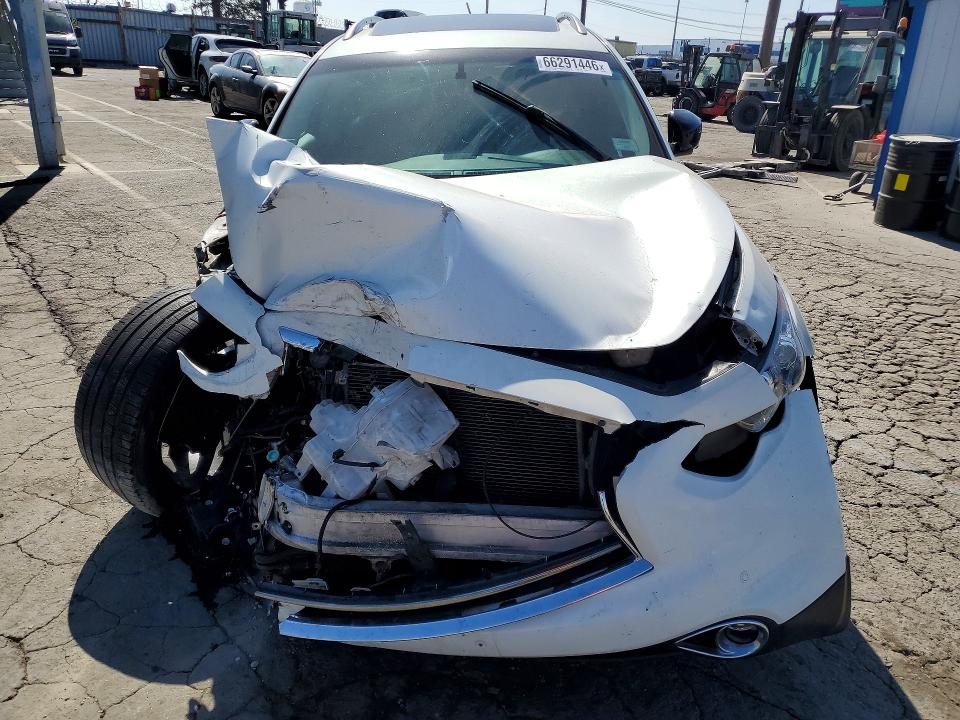 Photo 5 from auction – 2013 INFINITI FX37 with VIN JN8CS1MWXDM172891