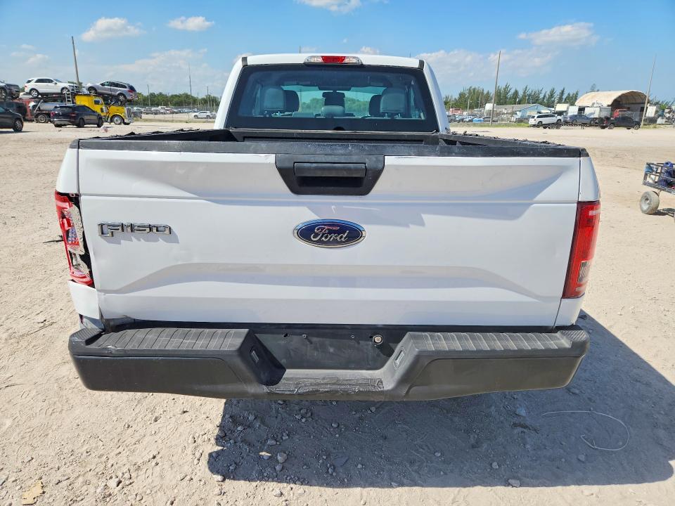 Photo 6 from auction – 2016 FORD F150 with VIN 1FTEX1C80GFD01545