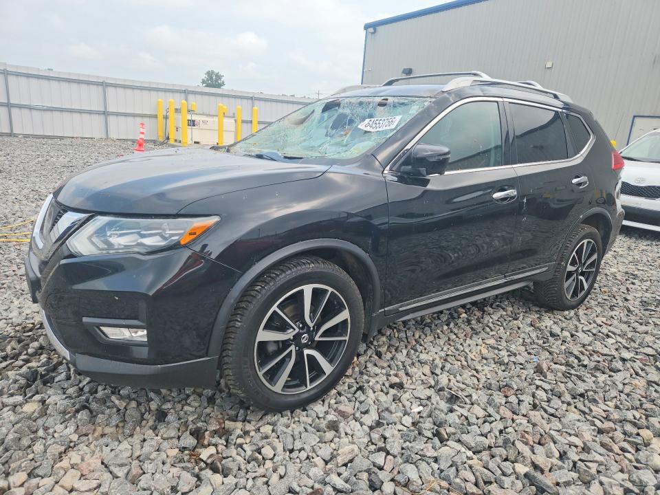 NISSAN ROGUE 2017 с VIN 5N1AT2MV2HC795622 - Снимка от търг