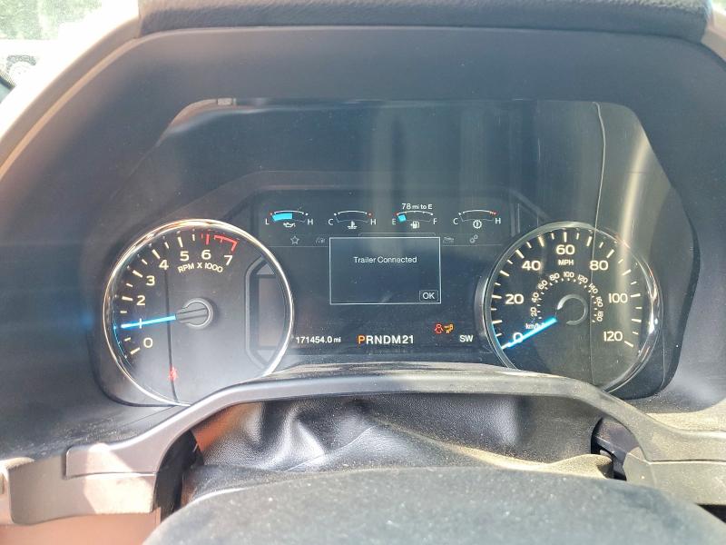 Photo 9 from auction – 2015 FORD F150 with VIN 1FTEW1EG0FFB76729