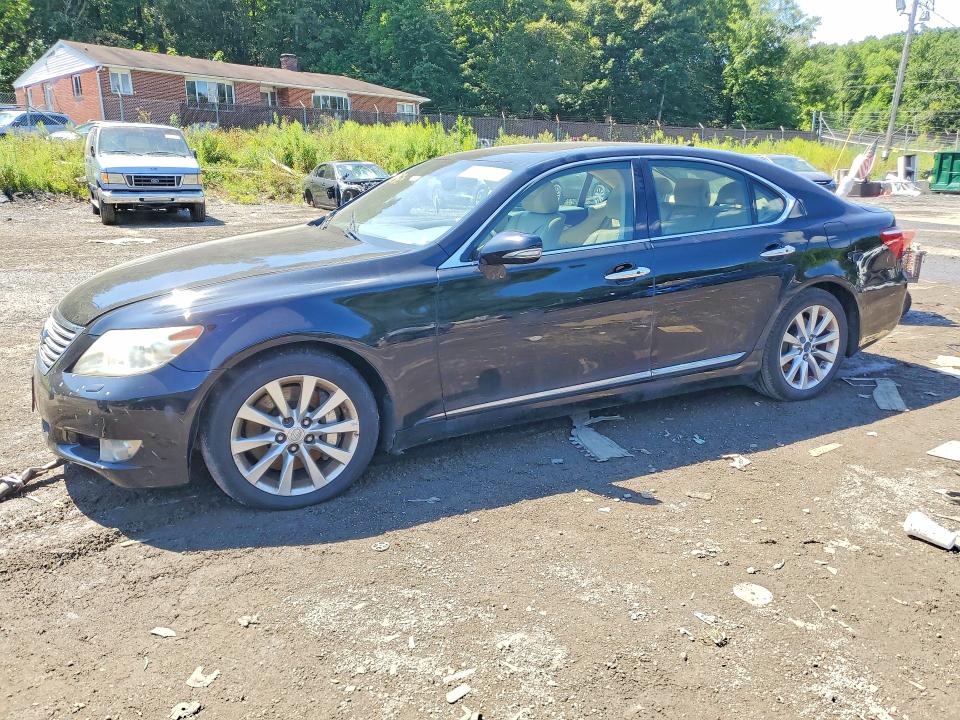 LEXUS LS 2011 with VIN JTHCL5EF7B5010950 - Photo from auction