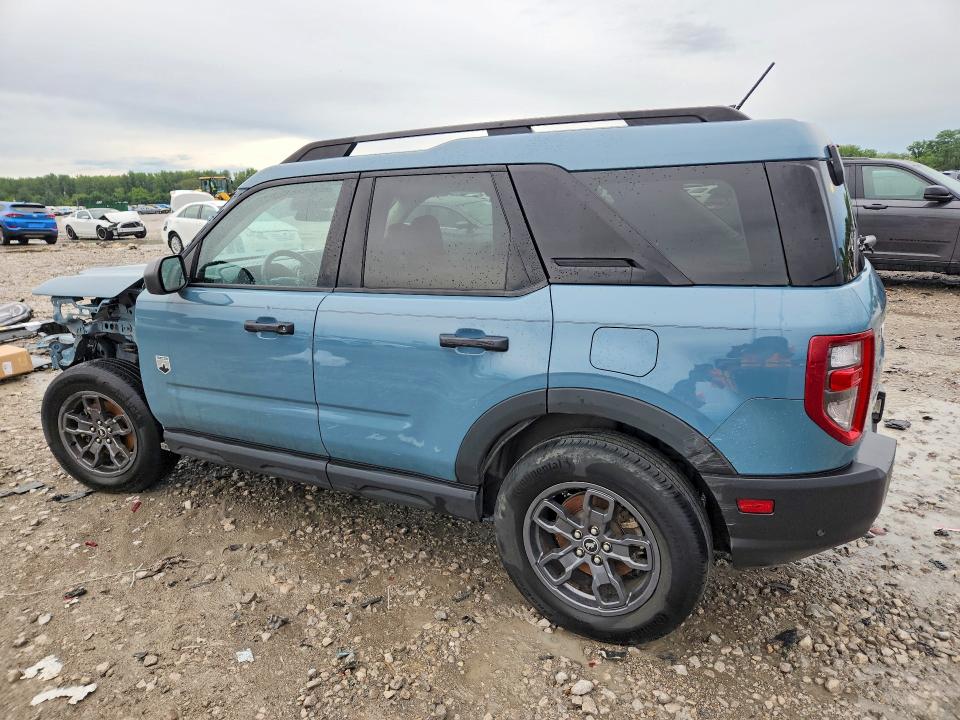 Photo 2 from auction – 2023 FORD BRONCO SPORT with VIN 3FMCR9B68PRD35490