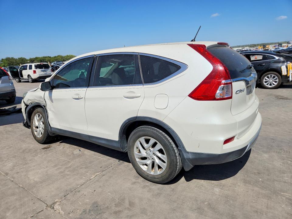 Photo 2 from auction – 2016 HONDA CR-V with VIN 5J6RM3H57GL014090