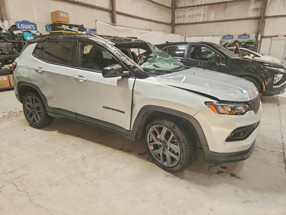 Photo 4 from auction – 2026 JEEP COMPASS with VIN 3C4NJDCN2TT177738