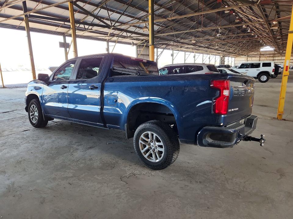 Снимка 2 от търг – 2022 CHEVROLET SILVERADO LTD с VIN 3GCUYEED1NG210869