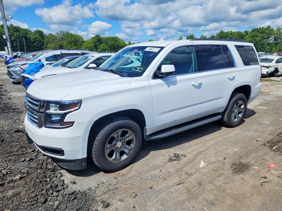Photo 1 from auction – 2020 CHEVROLET TAHOE with VIN 1GNSKAKC2LR308519