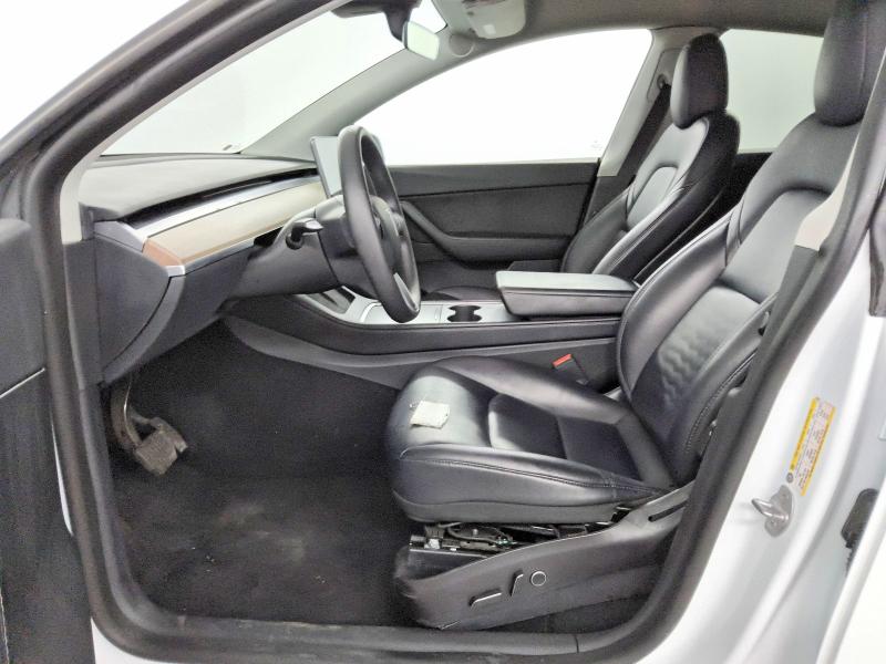 Photo 7 from auction – 2022 TESLA MODEL Y with VIN 7SAYGDEE7NF480897