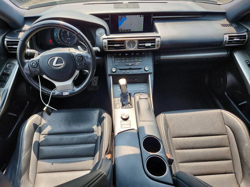 Photo 8 from auction – 2016 LEXUS IS with VIN JTHCM1D29G5003980