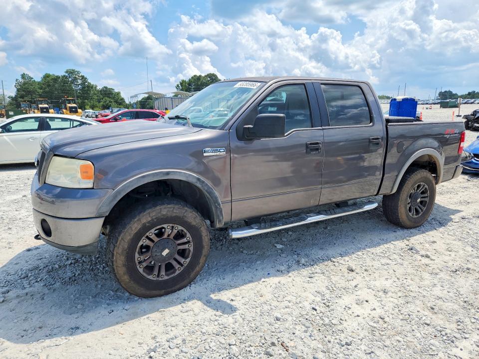 FORD F150 2006 with VIN 1FTPW14596KA90514 - Photo from auction