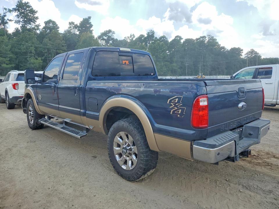 Photo 2 from auction – 2014 FORD F250 with VIN 1FT7W2BT4EEA13179