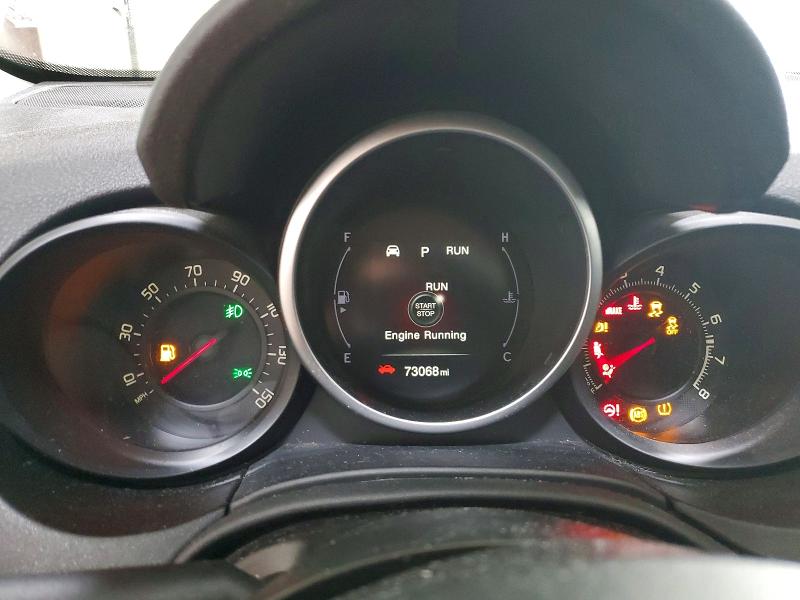 Photo 9 from auction – 2017 FIAT 500X with VIN ZFBCFXCB1HP612652