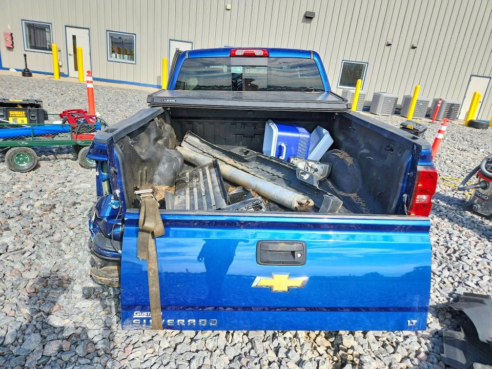 Photo 6 from auction – 2016 CHEVROLET SILVERADO with VIN 3GCUKREC9GG248532