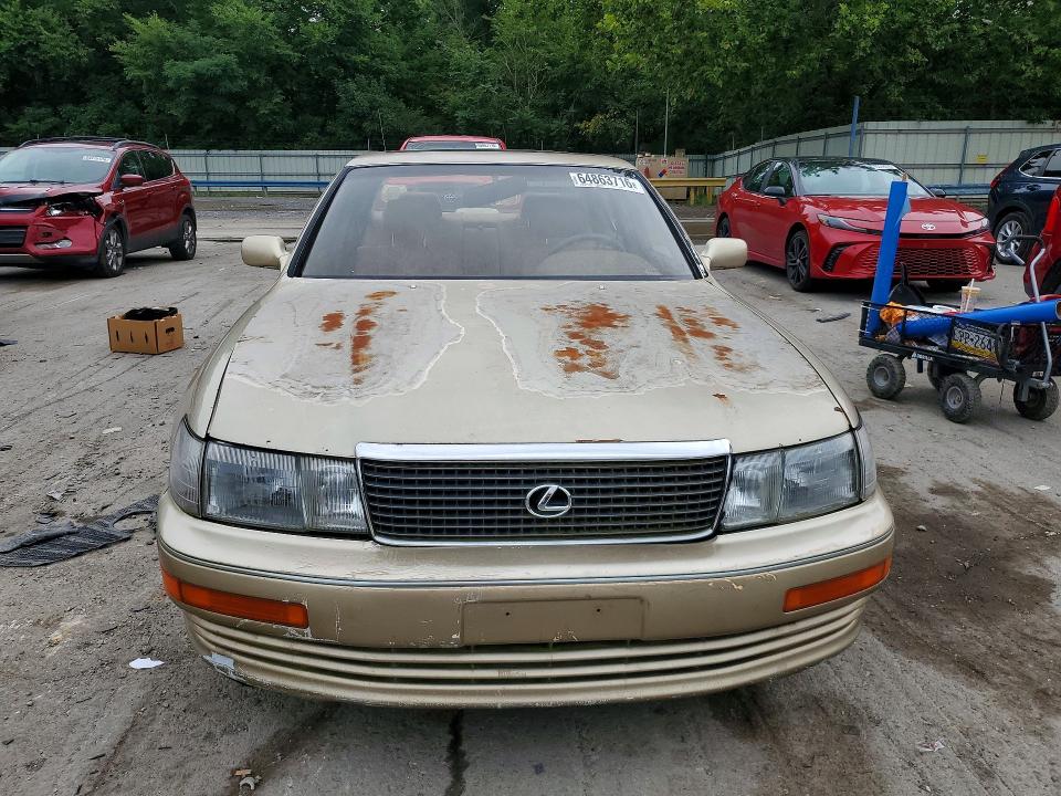 Photo 5 from auction – 1992 LEXUS LS 400 with VIN JT8UF11E4N0113911