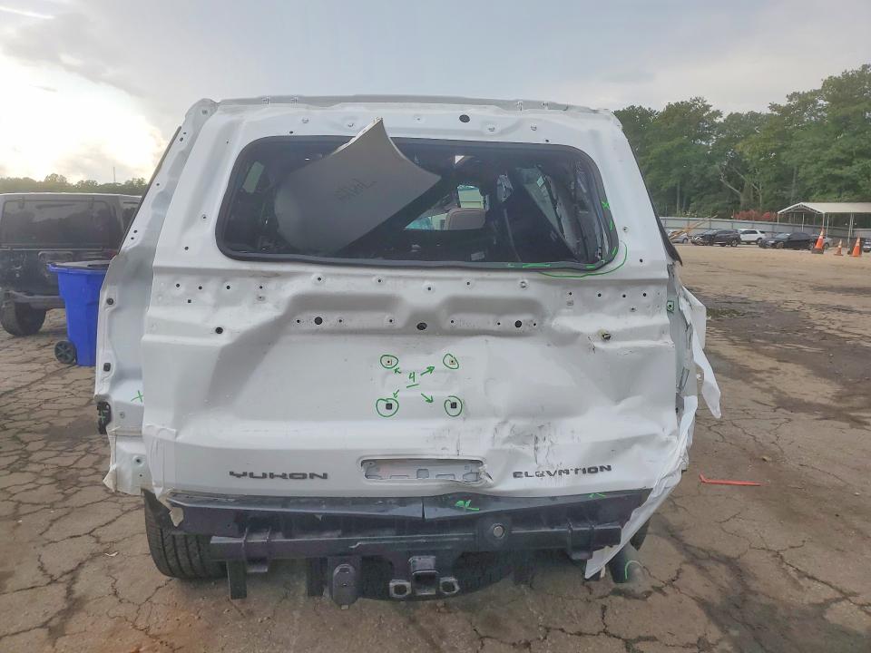 Photo 6 from auction – 2025 GMC YUKON with VIN 1GKS1BRD4SR278829