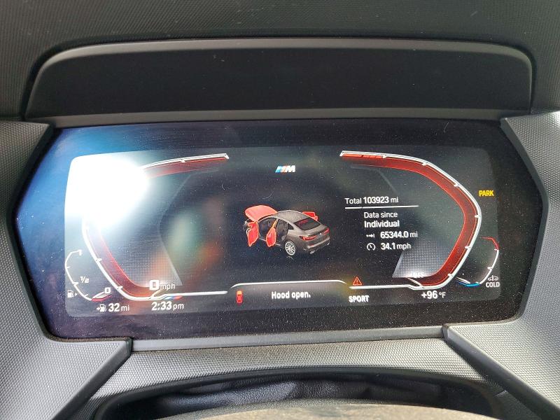 Photo 9 from auction – 2021 BMW M235XI with VIN WBA13AL04M7G55031