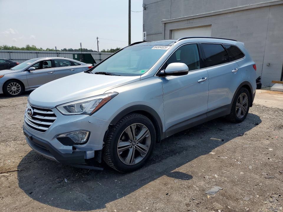 HYUNDAI SANTA FE 2013 with VIN KM8SRDHF1DU020539 - Photo from auction