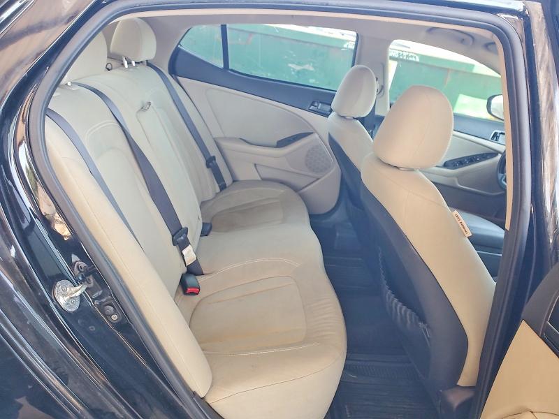 Photo 10 from auction – 2011 KIA OPTIMA with VIN KNAGM4A75B5161355