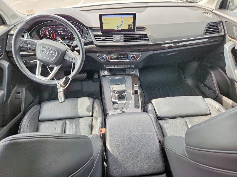 Photo 8 from auction – 2018 AUDI Q5 with VIN WA1BNAFY6J2088856