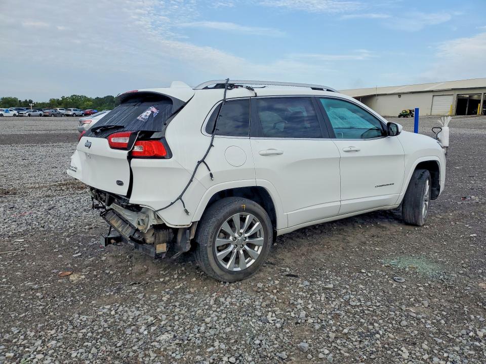 Photo 3 from auction – 2017 JEEP CHEROKEE with VIN 1C4PJMJS0HW601615