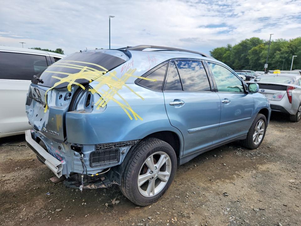 Photo 3 from auction – 2008 LEXUS RX with VIN JTJHW31U582040866