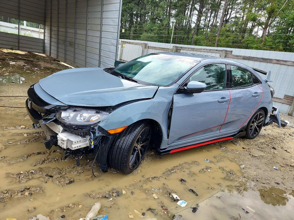 HONDA CIVIC 2021 с VIN SHHFK7H46MU405631 - Снимка от търг