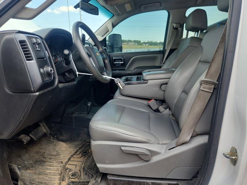 Photo 7 from auction – 2016 CHEVROLET SILVERADO with VIN 1GB2KYEG0GZ260268