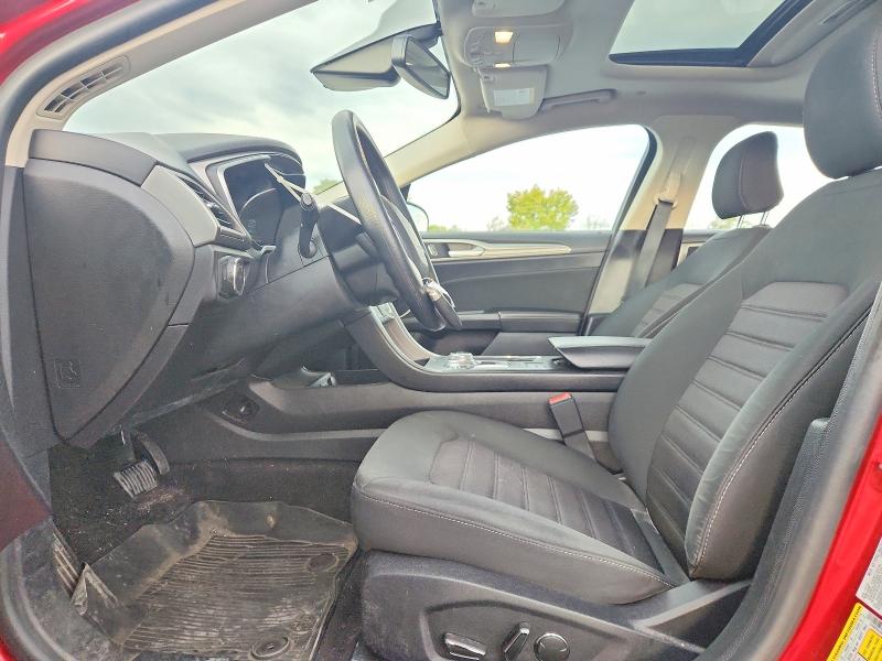 Photo 7 from auction – 2020 FORD FUSION with VIN 3FA6P0LU5LR163323