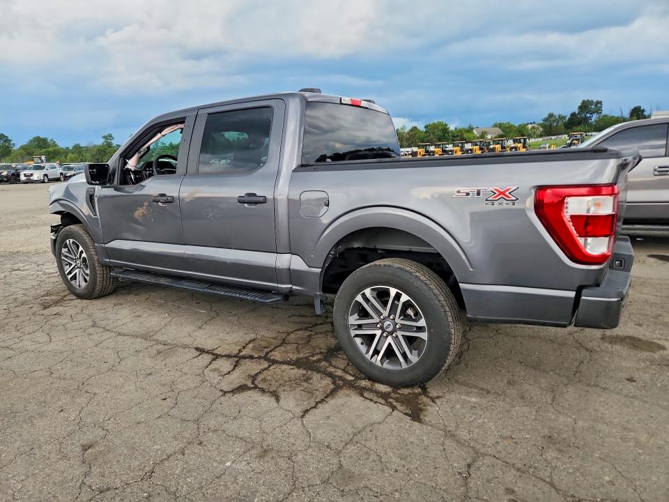 Photo 2 from auction – 2023 FORD F150 with VIN 1FTFW1E52PFC35753
