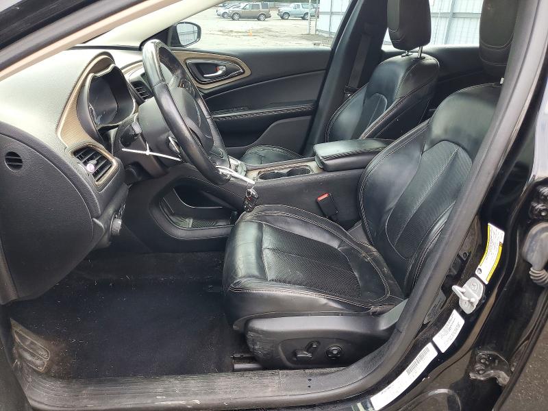 Photo 7 from auction – 2015 CHRYSLER 200 with VIN 1C3CCCEG3FN512704