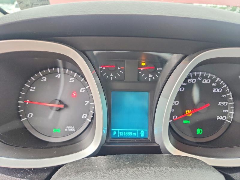 Photo 9 from auction – 2012 CHEVROLET EQUINOX with VIN 2GNFLNE58C6288310