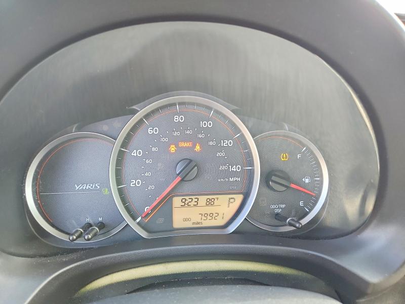 Photo 9 from auction – 2012 TOYOTA YARIS with VIN JTDKTUD30CD517873