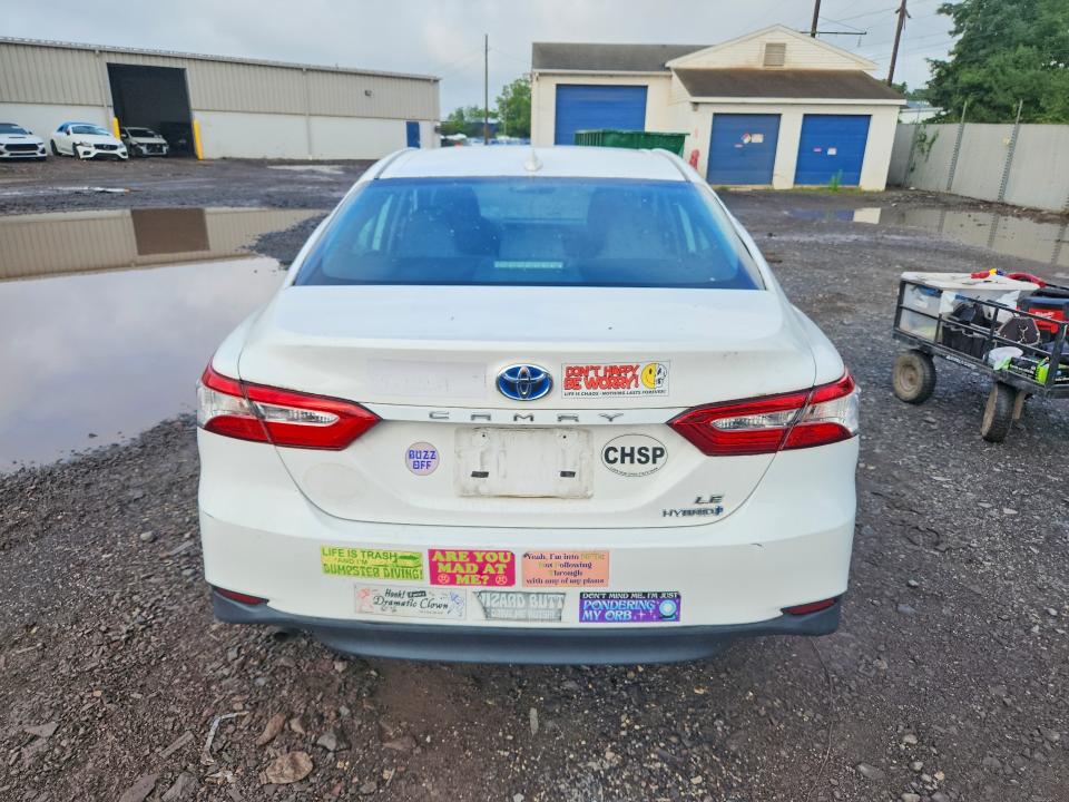 Photo 6 from auction – 2020 TOYOTA CAMRY with VIN 4T1E31AK7LU521406