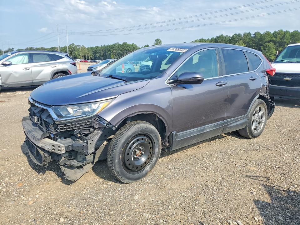 HONDA CR-V 2017 with VIN 7FARW1H80HE035158 - Photo from auction