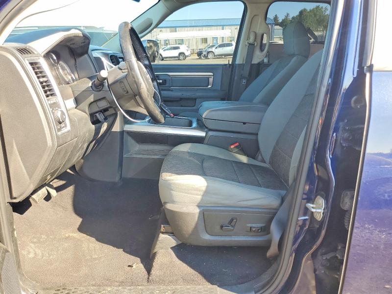 Photo 7 from auction – 2018 RAM 1500 with VIN 1C6RR7GTXJS215257
