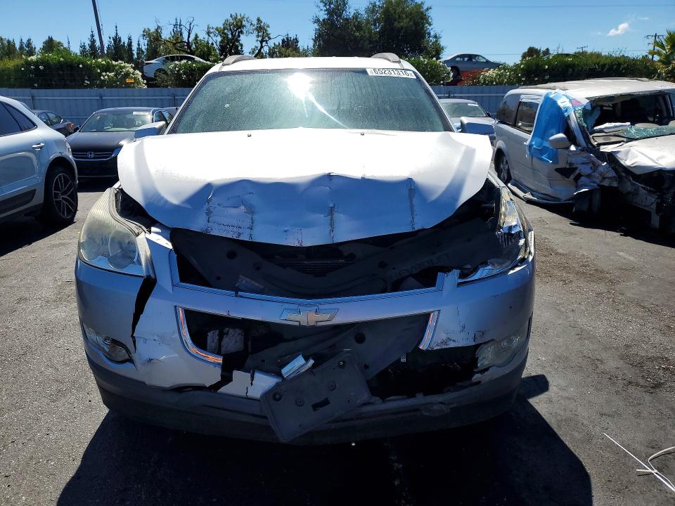 Photo 5 from auction – 2012 CHEVROLET TRAVERSE with VIN 1GNKRLED3CJ341037