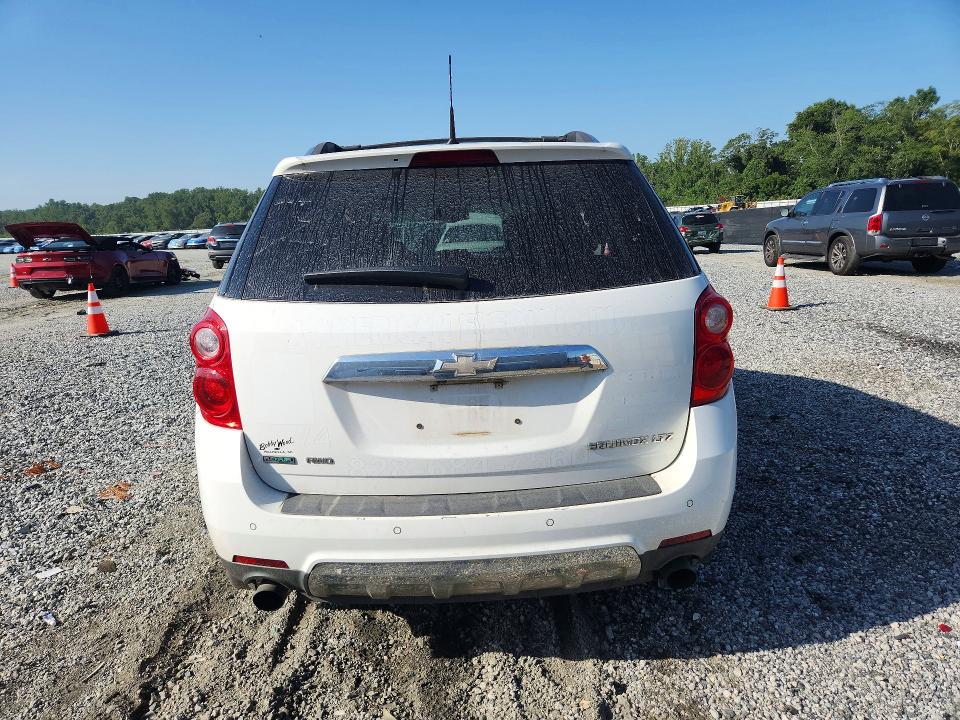Photo 6 from auction – 2012 CHEVROLET EQUINOX with VIN 2GNFLGE58C6202988