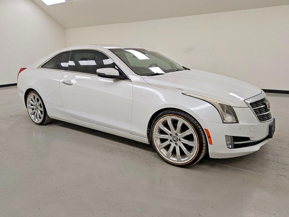 Photo 4 from auction – 2015 CADILLAC ATS with VIN 1G6AC1R37F0125703