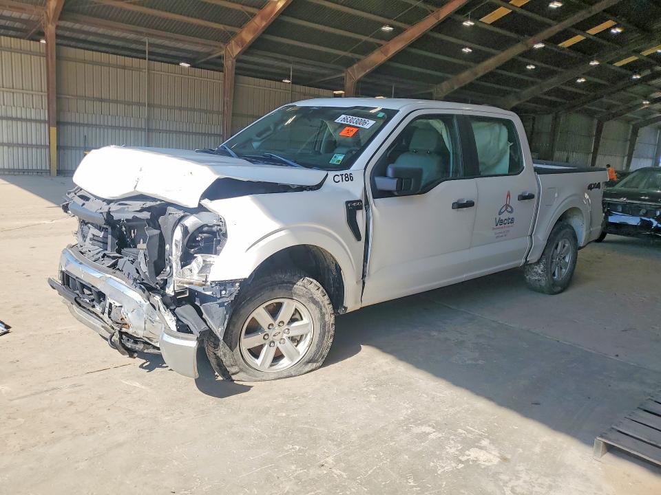 FORD F150 2021 with VIN 1FTEW1EP2MKF10330 - Photo from auction
