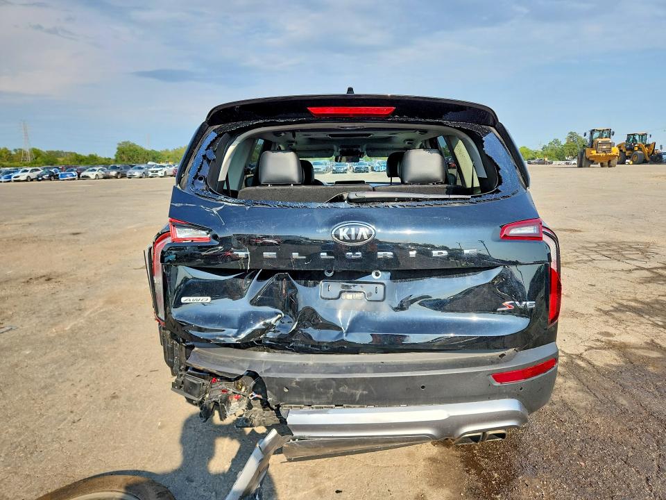 Photo 6 from auction – 2021 KIA TELLURIDE with VIN 5XYP6DHC8MG139196