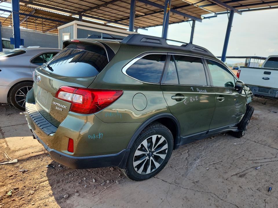 Photo 3 from auction – 2017 SUBARU OUTBACK with VIN 4S4BSENC4H3328238