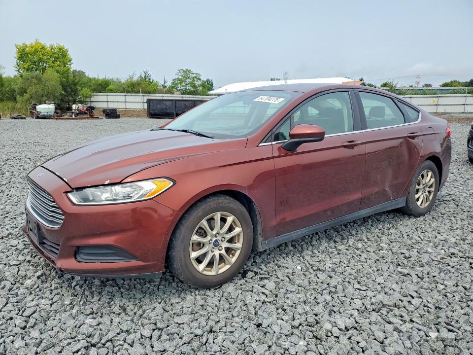 FORD FUSION 2016 with VIN 3FA6P0G75GR221568 - Photo from auction
