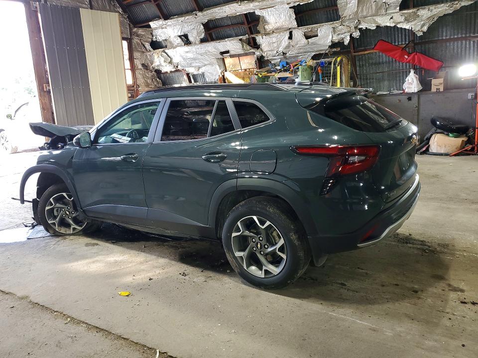 Photo 2 from auction – 2025 CHEVROLET TRAX with VIN KL77LHEP4SC074093
