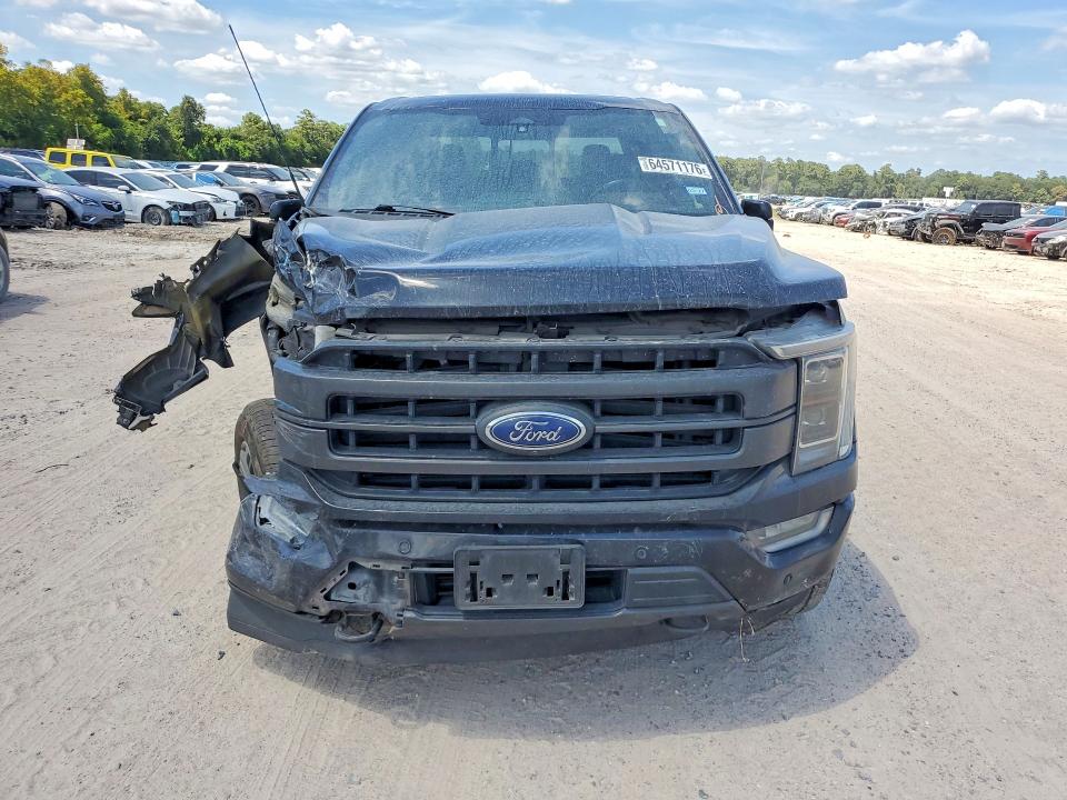Photo 5 from auction – 2023 FORD F150 with VIN 1FTFW1E84PKD28128