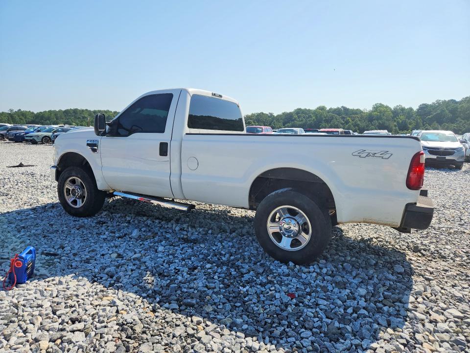 Photo 2 from auction – 2008 FORD F250 with VIN 1FTNF21518EA01957
