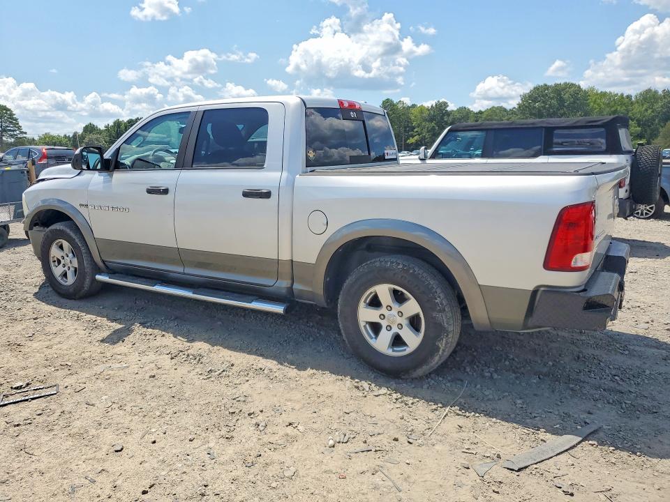 Photo 2 from auction – 2012 DODGE RAM 1500 with VIN 1C6RD7LT0CS161426