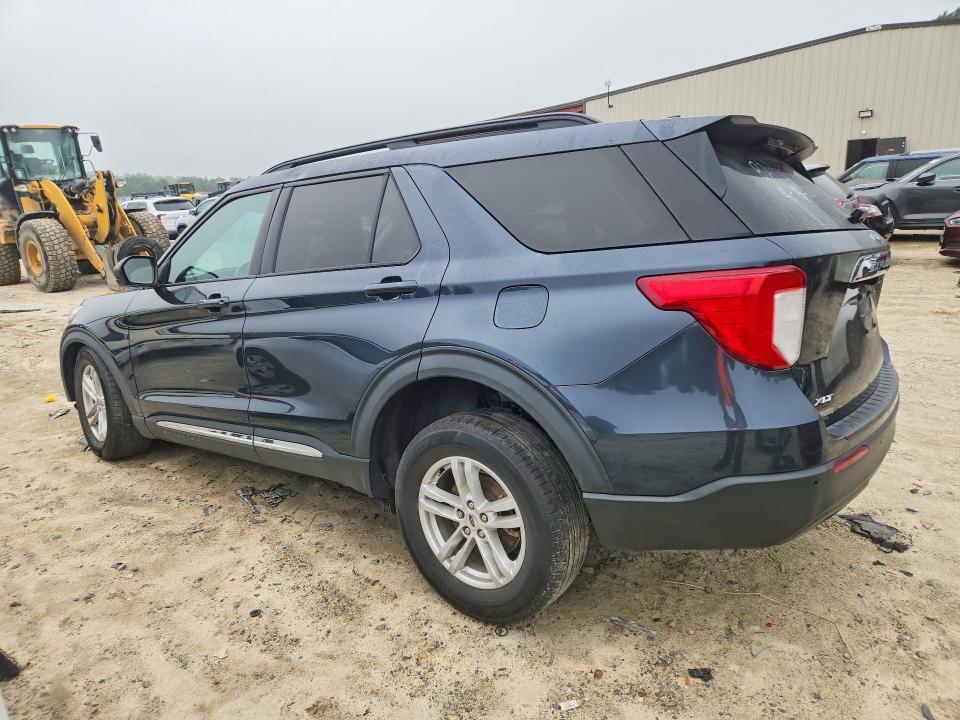 Photo 2 from auction – 2022 FORD EXPLORER with VIN 1FMSK8DH6NGA17008