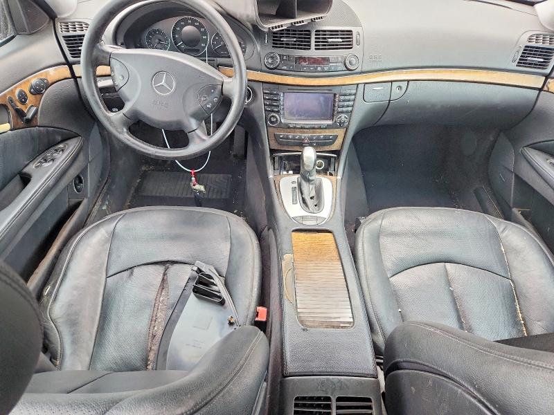 Photo 8 from auction – 2005 MERCEDES-BENZ E with VIN WDBUF83J65X177474
