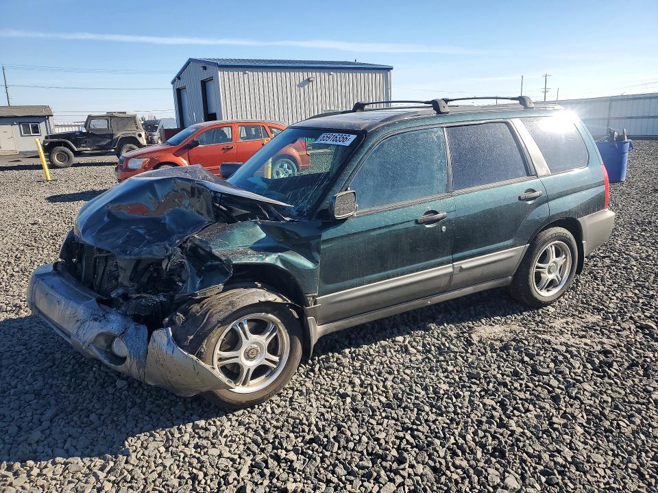 SUBARU FORESTER 2005 with VIN JF1SG67695H736192 - Photo from auction