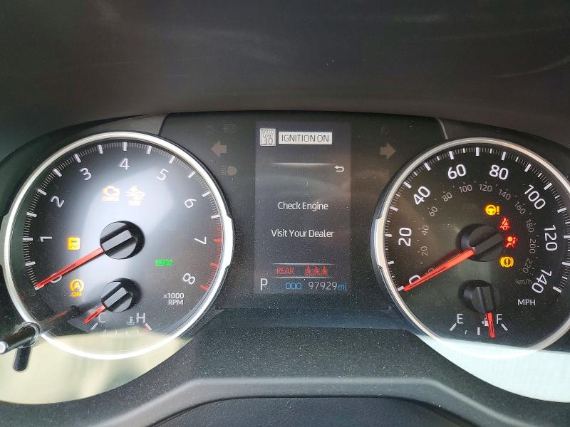 Photo 9 from auction – 2021 TOYOTA RAV4 with VIN 2T3P1RFV6MC148238