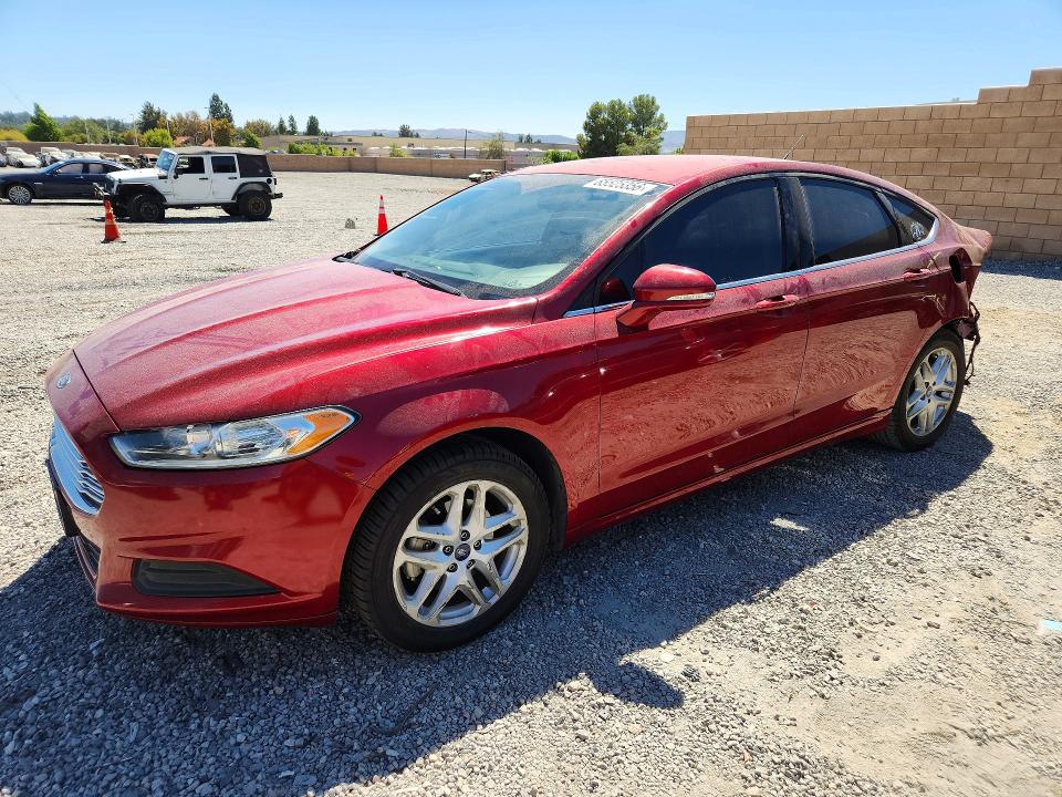 Zdjęcie 1 z aukcji – 2016 FORD FUSION z VIN 3FA6P0H77GR385855